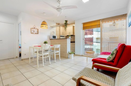 Santa Susanna Apartment | Apartment with excellent beachfront location