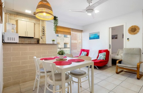 Santa Susanna Apartment | Apartment with excellent beachfront location