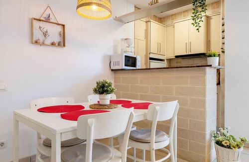 Santa Susanna Apartment | Apartment with excellent beachfront location
