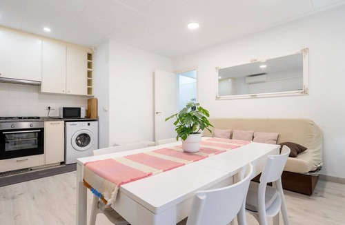 Santa Susanna Apartment | Apartment with excellent beachfront location