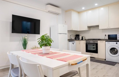 Santa Susanna Apartment | Apartment with excellent beachfront location