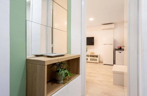Santa Susanna Apartment | Apartment with excellent beachfront location