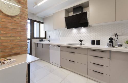 Playa de Gandia Apartment | Apartment with amazing Ocean Views/Pool - Only families