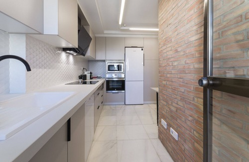 Playa de Gandia Apartment | Apartment with amazing Ocean Views/Pool - Only families
