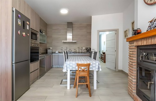 Guejar Sierra Apartment | Apartment 'With Fireplace' with Mountain Views, Wi-Fi and Air Conditioning