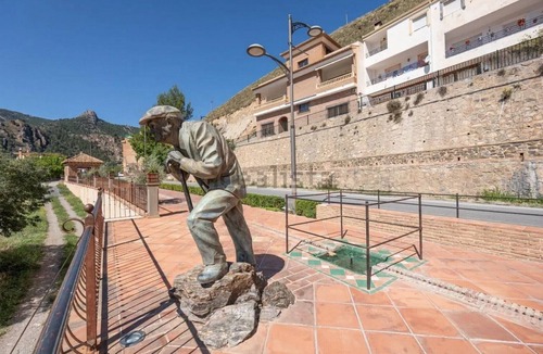 Guejar Sierra Apartment | Apartment 'With Fireplace' with Mountain Views, Wi-Fi and Air Conditioning