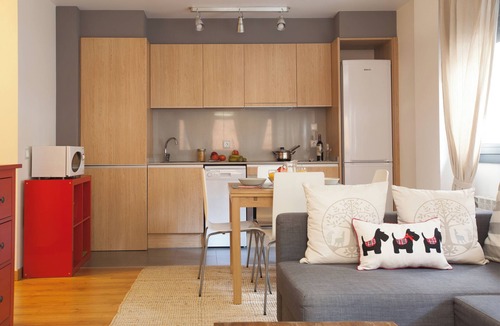 El Tarter Apartment | Apartment with fireplace close to the slopes STP15