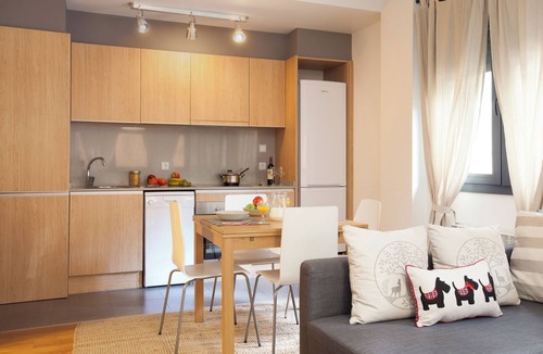 El Tarter Apartment | Apartment with fireplace close to the slopes STP15