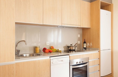 El Tarter Apartment | Apartment with fireplace close to the slopes STP15