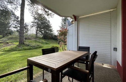 Belle Dune Apartment | Apartment with terrace overlooking the golf course