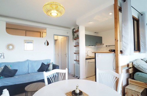 La Petite Motte Apartment | Apartment with AC, parking - 5 guests