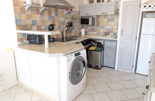 Port-la-Nouvelle Villa | Apartment with AC, sea view - 4 guests
