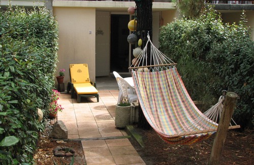 Carcans Plage Apartment | Apartment with garden