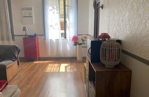 Saint-Jean Eudes Saint-Gilles Apartment | Apartment with garden and Nordic spa
