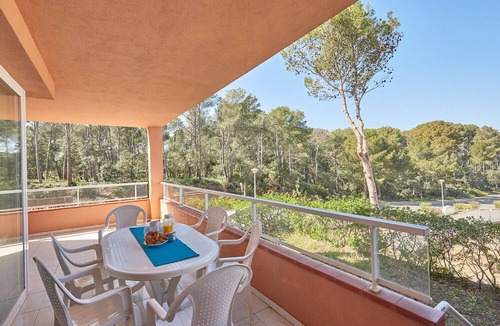 Pals Apartment | Apartment with garden & pool with air conditioning - 800 m Pals beach (SG1 2H Bj 201)