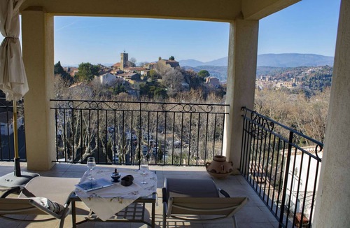 Montauroux Apartment | Apartment with Heated Pool and Panoramic View