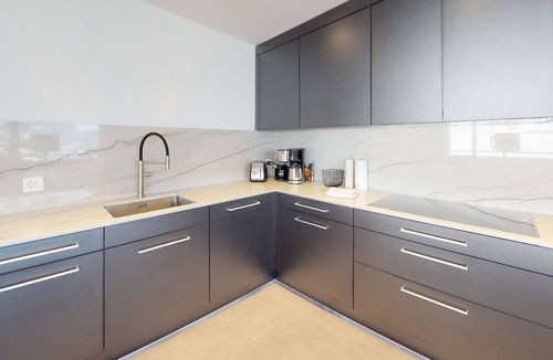 Churwalden Apartment | Apartment with hotel spa and pool