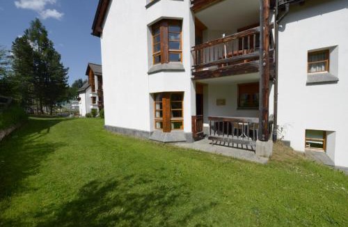 Lenzerheide Apartment | Apartment with hotel spa and pool