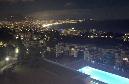 Fabron Apartment | Apartment with INCREDIBLE VIEW