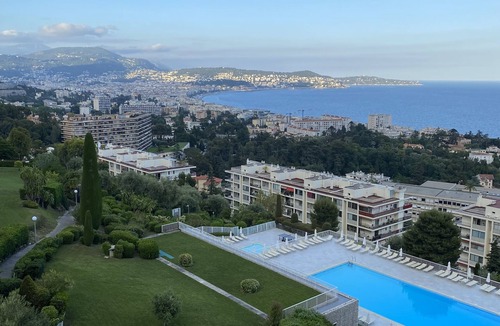 Fabron Apartment | Apartment with INCREDIBLE VIEW