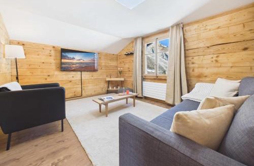 Randa Apartment | Apartment with Incredible Views near Zermatt
