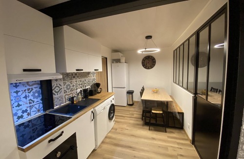 Montalbert Apartment | Apartment with large terrace on the ground floor Ski in, Ski out - Cosy and Industrial