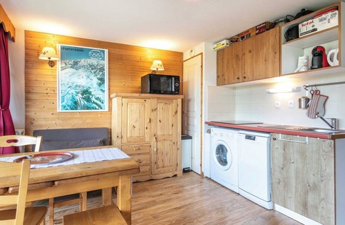 Chamrousse Apartment | Apartment with large balcony on top floor, lovely view close to the slopes