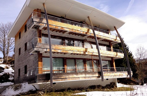 Chamrousse Apartment | Apartment with large balcony on top floor, lovely view close to the slopes