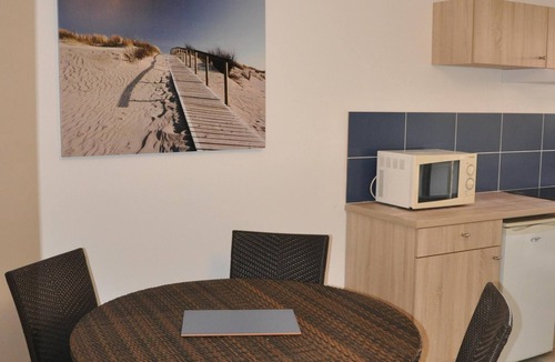 Mimizan-Plage Apartment | Apartment with large terrace