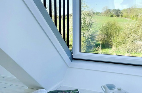 Hoeve Strand Apartment | Apartment with lovely views in Veddinge Bakker