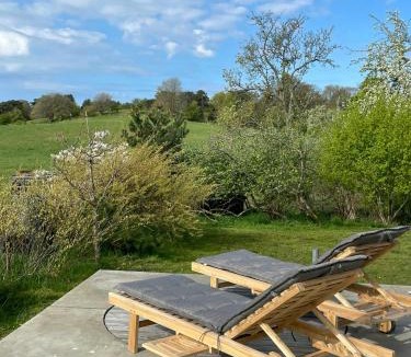 Hoeve Strand House | Apartment With Lovely Views In Veddinge Bakker