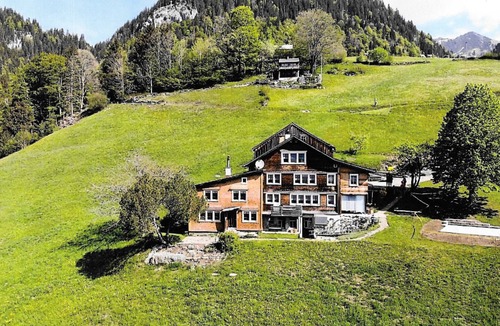 Wildhaus-Alt St. Johann Apartment | Apartment with mountain view