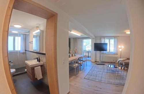 Lenzerheide Apartment | Apartment with mountain view