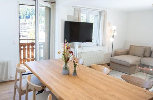 Lenzerheide Apartment | Apartment with mountain view