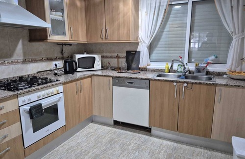 Vidreres Apartment | Apartment with mountain view terrace near Lloret de Mar