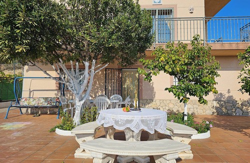 Vidreres Apartment | Apartment with mountain view terrace near Lloret de Mar