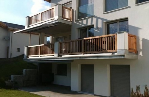 Savognin Apartment | Apartment with mountain view