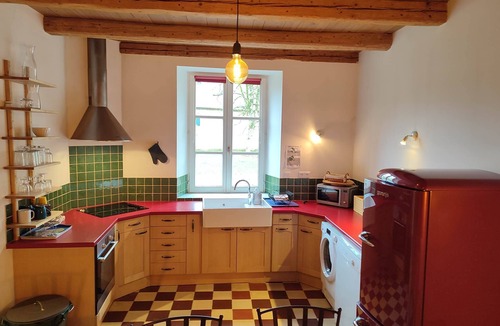 Basse-Rentgen Apartment | Apartment with old-world charm