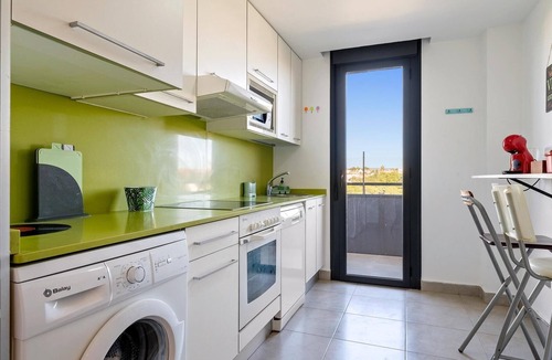 Clara Apartment | Apartment with pool and paddle tennis 500m beach