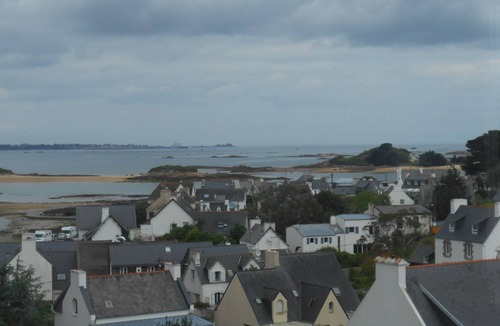 Carantec Apartment | apartment with panoramic sea views from all rooms