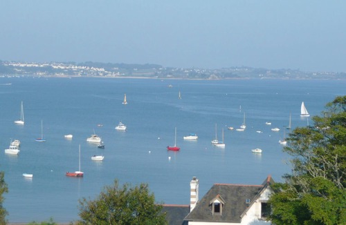 Carantec Apartment | apartment with panoramic sea views from all rooms