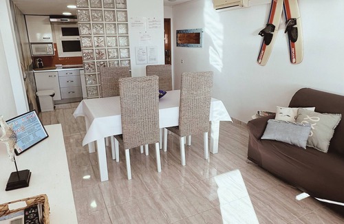 Tossa de Mar Apartment | APARTMENT WITH POOL/LARGE TERRACE AND SEA VIEWS