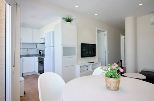 Oliva Apartment | Apartment with pool and sea views.