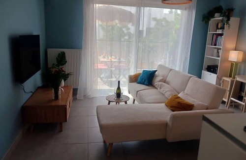 Le Cres Apartment | Apartment with pool and jacuzzi