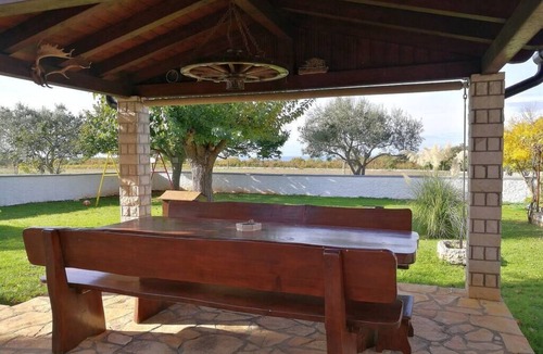 Gajana Apartment | Apartment with pool for 5 persons