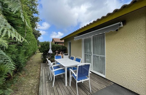 Soustons House | Apartment with Pool, Tennis & Terrace – Ideal Family Vacation