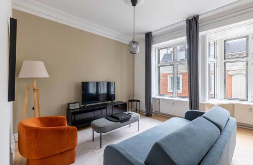 Copenhagen City Centre Apartment | Apartment with Private Balcony in central Copenhagen City