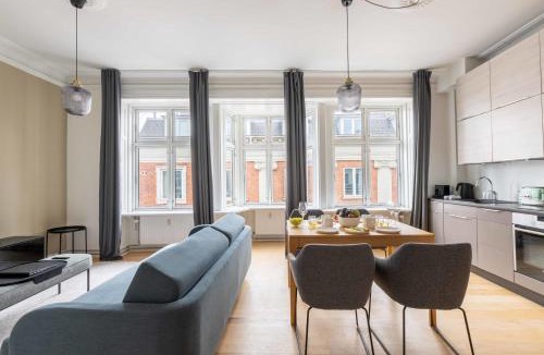 Copenhagen City Centre Apartment | Apartment with Private Balcony in central Copenhagen City