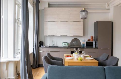Copenhagen City Centre Apartment | Apartment with Private Balcony in central Copenhagen City