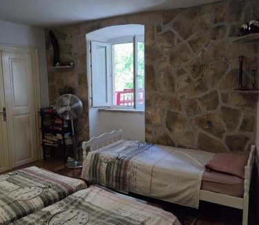 Milna (Brac) Apartment | Apartment with quiet yard and garden